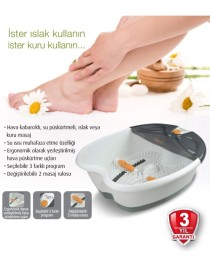 Sulu Ayak Masaj Aleti