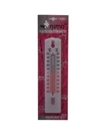 Duvar Derecesi Plastik Küçük