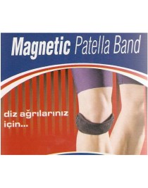 Manyetik Diz Bandı Mıknatıslı Dizlik Patella Tendon Bandı