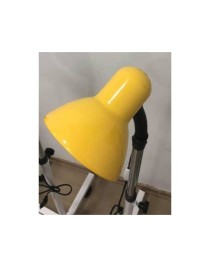 Seyyar Muayene Lambası Reflektör 4 Tekerlekli Boy Ayarlı Işık Kaynağı