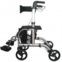 POYLİN P777p Lüx Tekerlekli Sandalyeli Yürüteç Rollatör