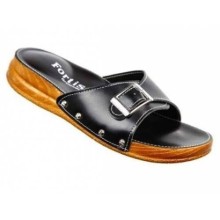 Topuk Dikeni Terlik Lacivert