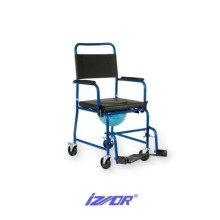 Katlanabilir Tekerlekli Klozetli Komot Klozet Yükseltici