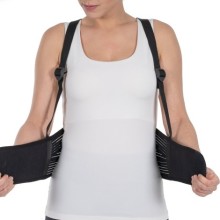 Askılı Bel Destekli Kemer