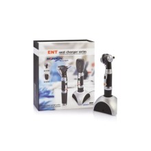 Honsun Şarjlı Masa Tipi Otoskop Set