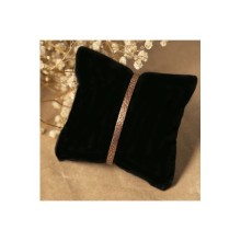 Sağlık Için El Yapımı Şık Tasarım Dövülmüş Ince Saf Bakır Bilezik Manyetik Artralji Bilekliği