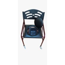MEDİKALCİM Derili Hasta Tuvalet Sandalye