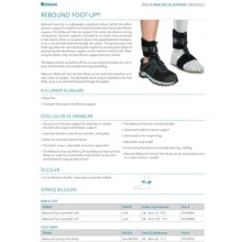 Rebound Foot-Up Düşük Ayak Bilekliği-Ayakkabı SMALL/MEDİUM