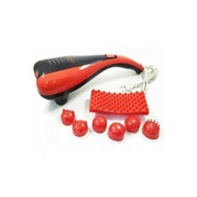 Masaj Aleti Değişebilen Başlıklı 2 Başlı Masaj Aleti