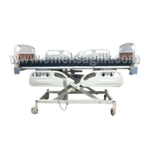 Elektrikli Hasta Yatağı 3 Motorlu Full Absli
