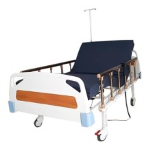 % 100 Yerli Üretim Abs Başlıklı Lüx Hasta Yatağı