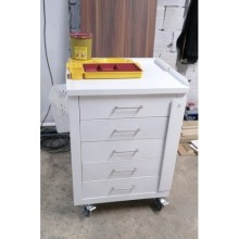 Beş Çekmeceli Pansuman Arabası K-208