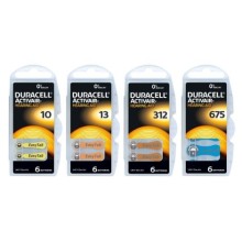 İşitme Cihazı Pilleri 312 Numara