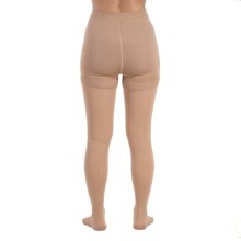 Ccl2 Külotlu Burnu Açık Varis Çorabı (Bej) NUMARA 1