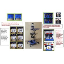Ayakta Durma Sehpası Sırt ve Baş Boyun Destekli 3-6 Yaş Arası