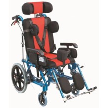 Golfi 16C Spastik Engelli Çocuk Tekerlekli Sandalyesi Arabası