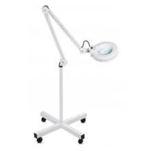 Ayaklı Tekerlekli Loop Led Işıklı Büyüteç Işıklı Lup E-292/B