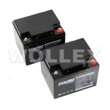 12V 40Ah Deep Cycle Akü 2 adet