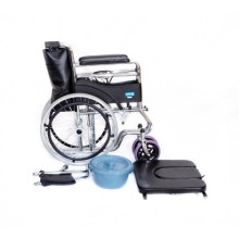 Comfort Plus DM-680 Tuvalet Özellikli Tekerlekli Sandalye