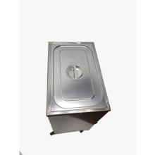 Paslanmaz 28 Litre Parafin Kazanı