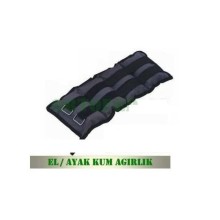 Kum Ağırlık Kum Torbası El Ayak Ağırlığı 1 Kg.
