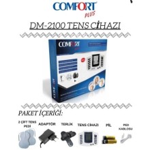 Comfort Plus DM-2100 Tens Cihazı / Elektronik Fizik Tedavi Cihazı