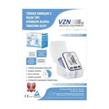 Vzn Bilekten Ölçen Tansiyon Aleti 5 Yıl Garanti