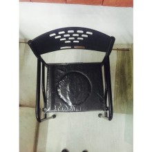 Kamp Wc Yükseklik Ayarlı Hasta Tuvalet Sandalyesi