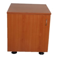 Malzeme Dolabı Ahşap Tekerli Malzeme Aracı