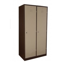 2 Li Soyunma Dolabı Çelik Dolap