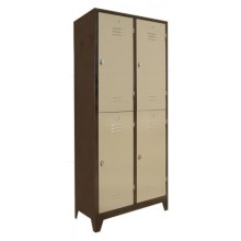 4 Lü Soyunma Dolabı  Çelik Dolap