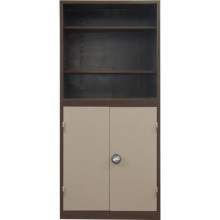 Camlı Dosya Dolabı Çelik Dolap