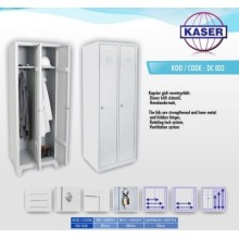 Metal Soyunma Dolabı