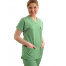 Dr Greys Modeli Cerrahi takım Terikoton ince Kumaş