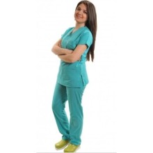 Dr Greys Modeli Cerrahi takım Terikoton ince Kumaş