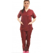 Zarf Yaka Cerrahi Takım Terikoton İnce Kumaş