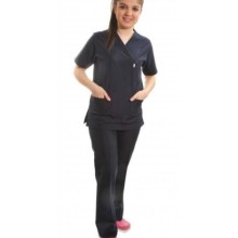 Zarf Yaka Cerrahi Takım Alpaka Kumaş