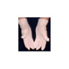 Angora Tavsan Yünü Eldiven