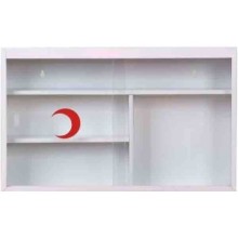 Ecza Dolabı Camlı Metal