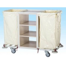 Çamaşır Toplama Arabası Kirli-Temiz Çamaşır Toplama Arabası