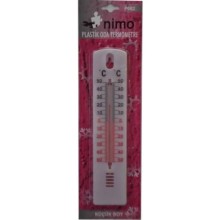 Duvar Derecesi Plastik Küçük