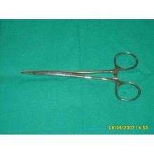 Medizin MTI Technische Cerrahi Pens Hemostatik Düz 14 cm