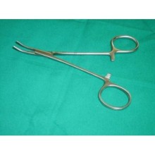 Medizin MTI Technische Cerrahi Pens Mosquito Eğri 12.5 cm