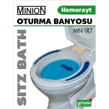 Hemoroid Küveti Sıcak Su Oturma Kabı