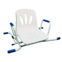 Banyo Duş Sandalyesi İnox Dönen 540285