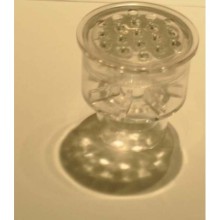 Konsantrator Tuzluk Filtresi Pall Üst Adaptor