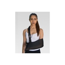 Omuz Kol Askısı Fileli Siyah