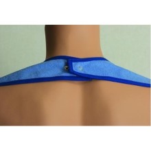 Caretex Caress G885 Cepli Çıtçıtlı Yetişkin Yemek Önlüğü