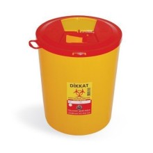 Tıbbi Atık Kovası Tıbbi Atık Kutusu 1 LİTRE