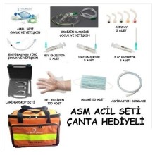 Asm Acil Müdahale Seti Yönetmeliğe Uygundur